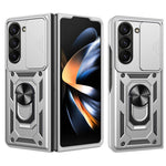 Cover scorrevole TPU e PC per Samsung Galaxy Z Fold7