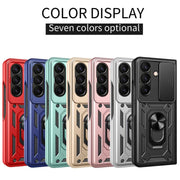 Cover scorrevole TPU e PC per Samsung Galaxy Z Fold7