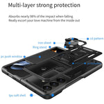 Cover scorrevole TPU e PC per Samsung Galaxy Z Fold7