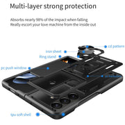 Cover scorrevole TPU e PC per Samsung Galaxy Z Fold7