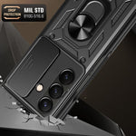 Cover scorrevole TPU e PC per Samsung Galaxy Z Fold7