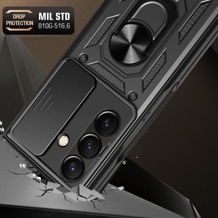 Cover scorrevole TPU e PC per Samsung Galaxy Z Fold7