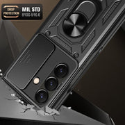 Cover scorrevole TPU e PC per Samsung Galaxy Z Fold7