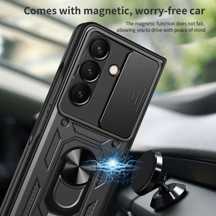 Cover scorrevole TPU e PC per Samsung Galaxy Z Fold7