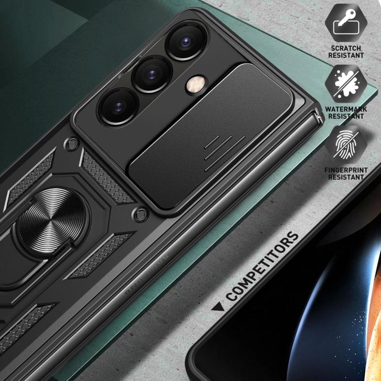 Cover scorrevole TPU e PC per Samsung Galaxy Z Fold7