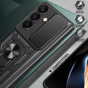 Cover scorrevole TPU e PC per Samsung Galaxy Z Fold7