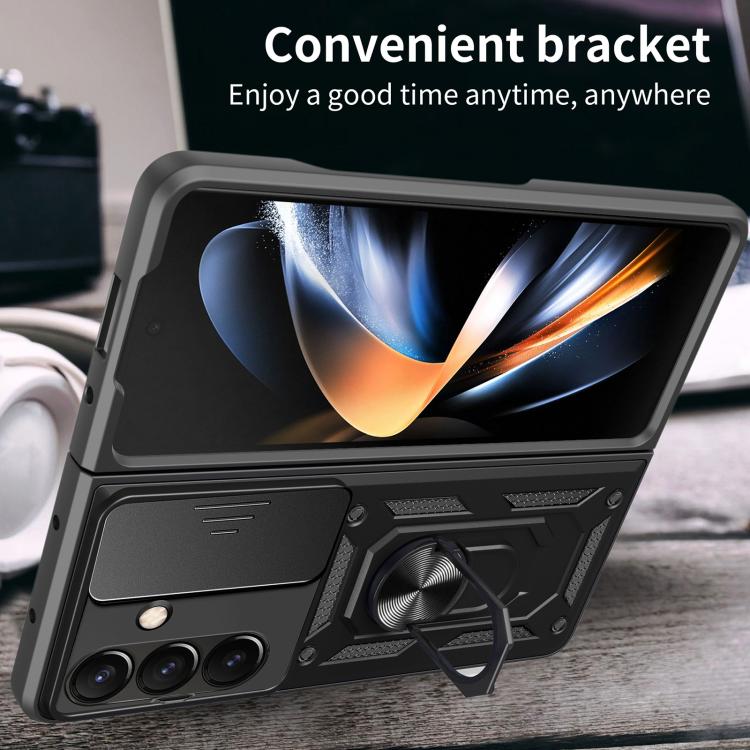 Cover scorrevole TPU e PC per Samsung Galaxy Z Fold7