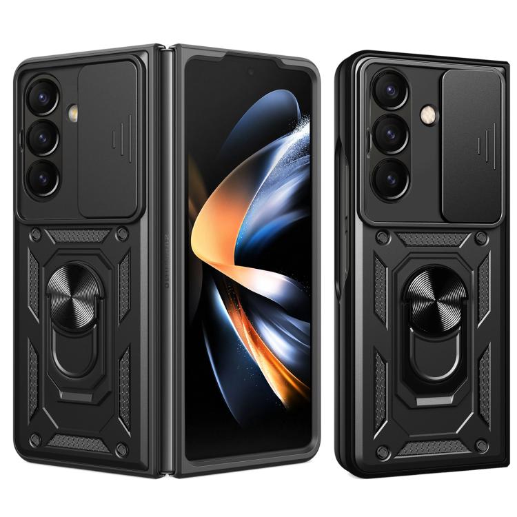Cover scorrevole TPU e PC per Samsung Galaxy Z Fold7