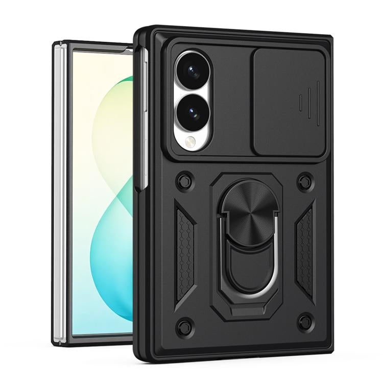 Cover scorrevole TPU e PC per Samsung Galaxy Z Fold7