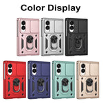 Cover scorrevole TPU e PC per Samsung Galaxy Z Fold7