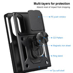 Cover scorrevole TPU e PC per Samsung Galaxy Z Fold7