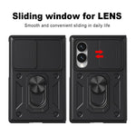 Cover scorrevole TPU e PC per Samsung Galaxy Z Fold7