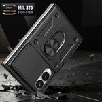 Cover scorrevole TPU e PC per Samsung Galaxy Z Fold7