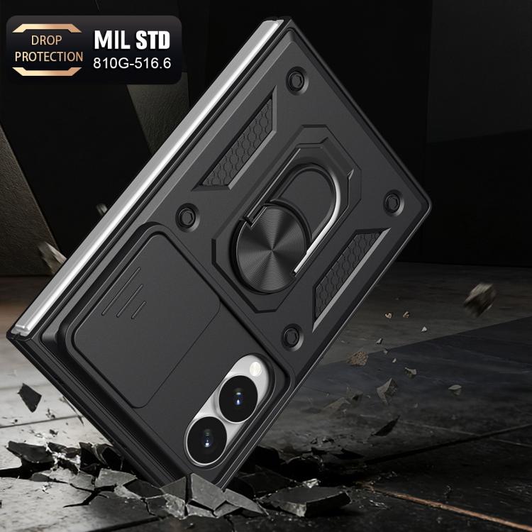 Cover scorrevole TPU e PC per Samsung Galaxy Z Fold7