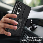 Cover scorrevole TPU e PC per Samsung Galaxy Z Fold7
