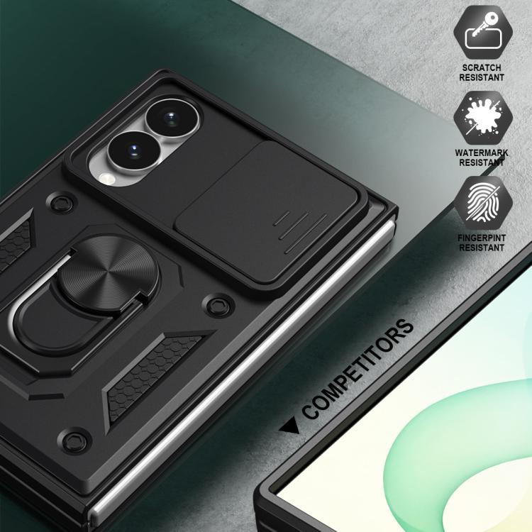 Cover scorrevole TPU e PC per Samsung Galaxy Z Fold7