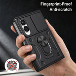 Cover scorrevole TPU e PC per Samsung Galaxy Z Fold7