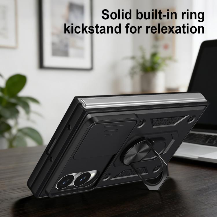 Cover scorrevole TPU e PC per Samsung Galaxy Z Fold7