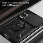 Cover scorrevole TPU e PC per Samsung Galaxy Z Fold7