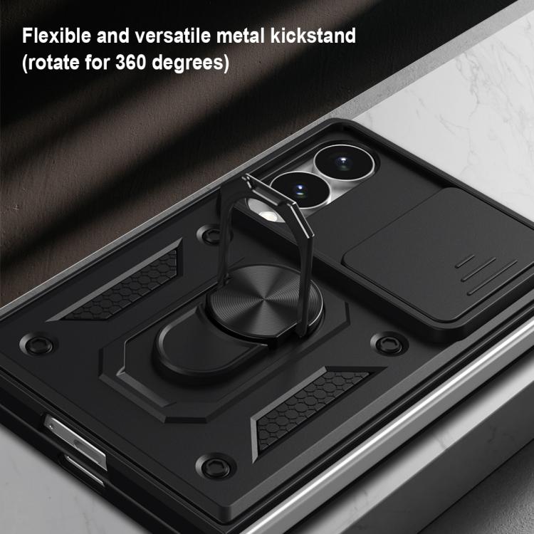 Cover scorrevole TPU e PC per Samsung Galaxy Z Fold7