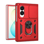 Cover scorrevole TPU e PC per Samsung Galaxy Z Fold7