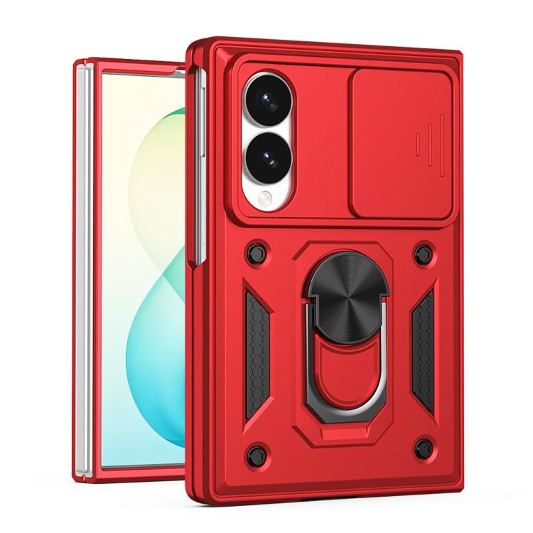 Cover scorrevole TPU e PC per Samsung Galaxy Z Fold7