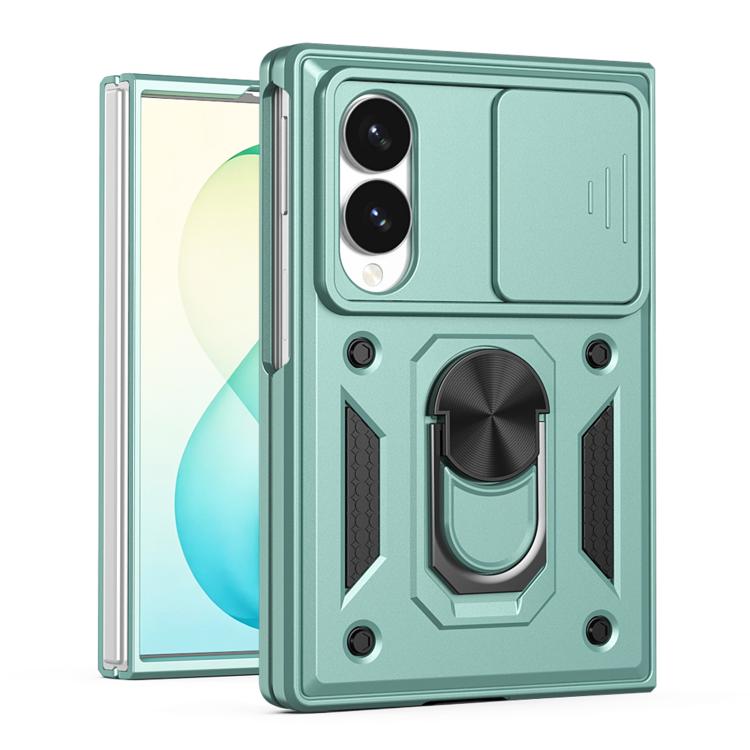 Cover scorrevole TPU e PC per Samsung Galaxy Z Fold7