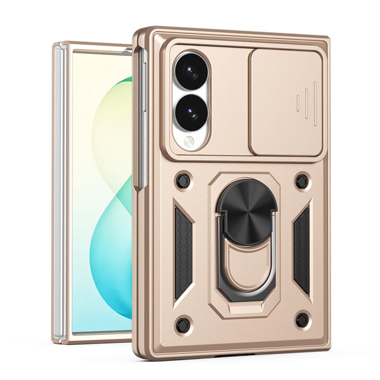 Cover scorrevole TPU e PC per Samsung Galaxy Z Fold7