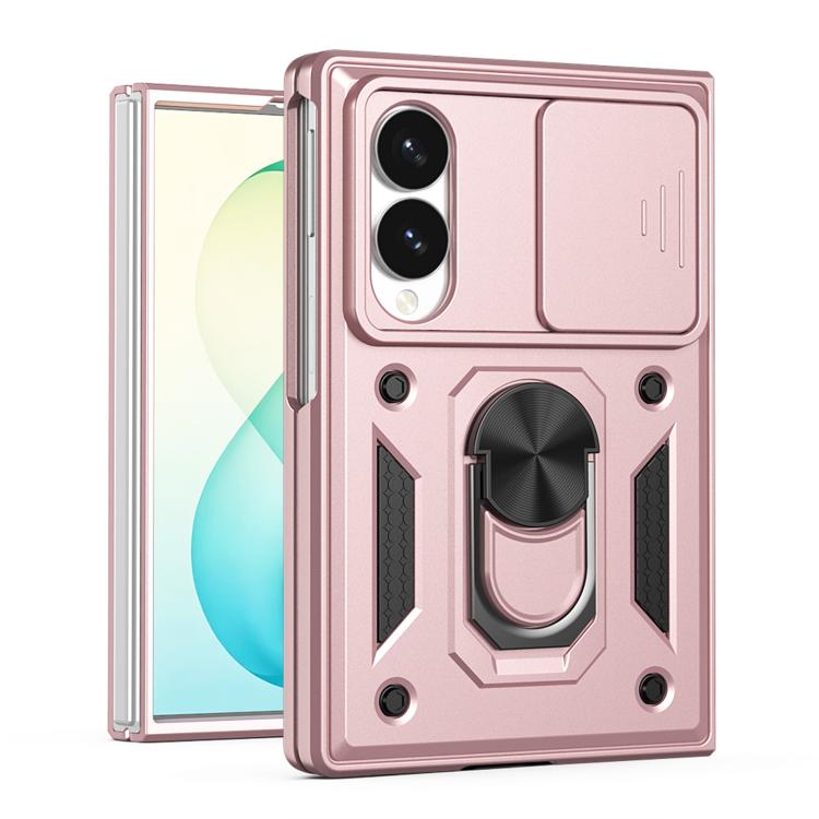 Cover scorrevole TPU e PC per Samsung Galaxy Z Fold7