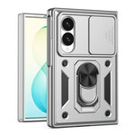 Cover scorrevole TPU e PC per Samsung Galaxy Z Fold7