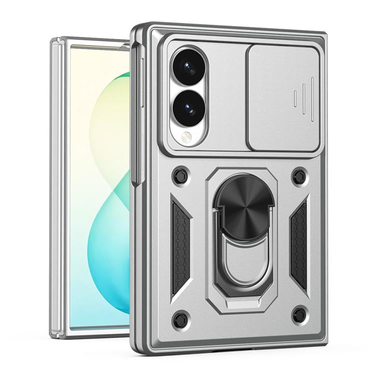 Cover scorrevole TPU e PC per Samsung Galaxy Z Fold7