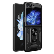 Armatura magnetica staffa TPU + custodia per telefono PC, For Samsung Galaxy Z Flip5
