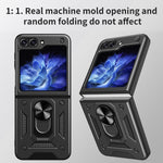 Custodia TPU con armatura magnetica per Samsung Galaxy Z Flip5