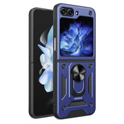 Armatura magnetica staffa TPU + custodia per telefono PC, For Samsung Galaxy Z Flip5
