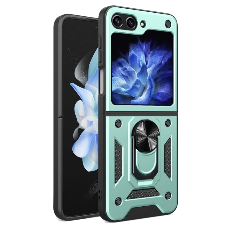 Custodia TPU con armatura magnetica per Samsung Galaxy Z Flip5