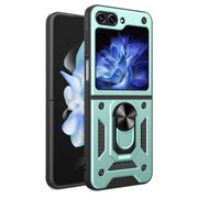 Armatura magnetica staffa TPU + custodia per telefono PC, For Samsung Galaxy Z Flip5