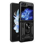 Custodia TPU con staffa magnetica per Samsung Galaxy Z Flip7