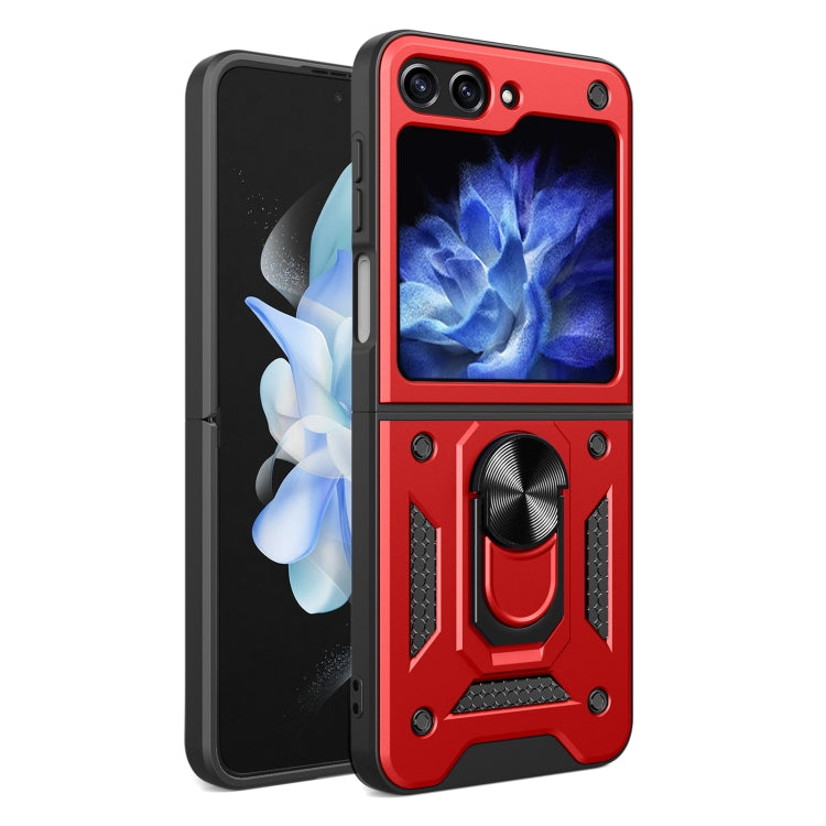 Custodia TPU con staffa magnetica per Samsung Galaxy Z Flip7