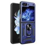 Custodia TPU con staffa magnetica per Samsung Galaxy Z Flip7