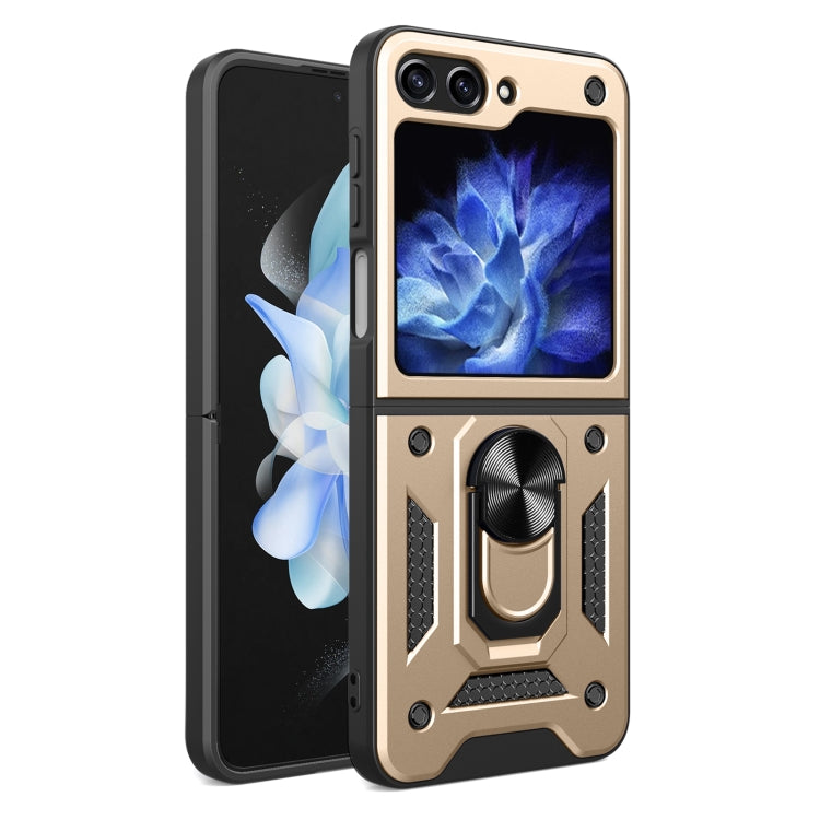 Custodia TPU con staffa magnetica per Samsung Galaxy Z Flip7