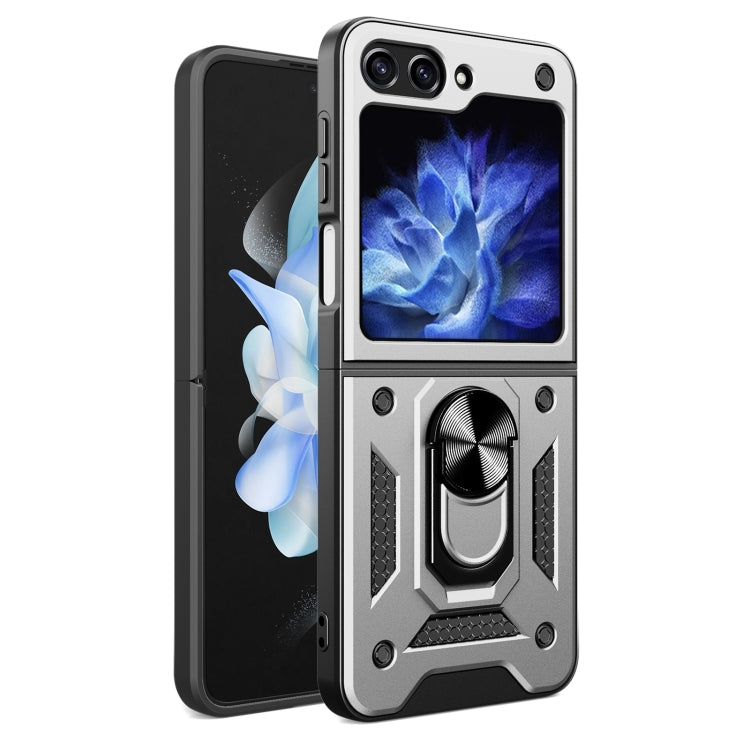 Custodia TPU con staffa magnetica per Samsung Galaxy Z Flip7