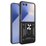 Custodia TPU con staffa magnetica per Samsung Galaxy Z Flip7
