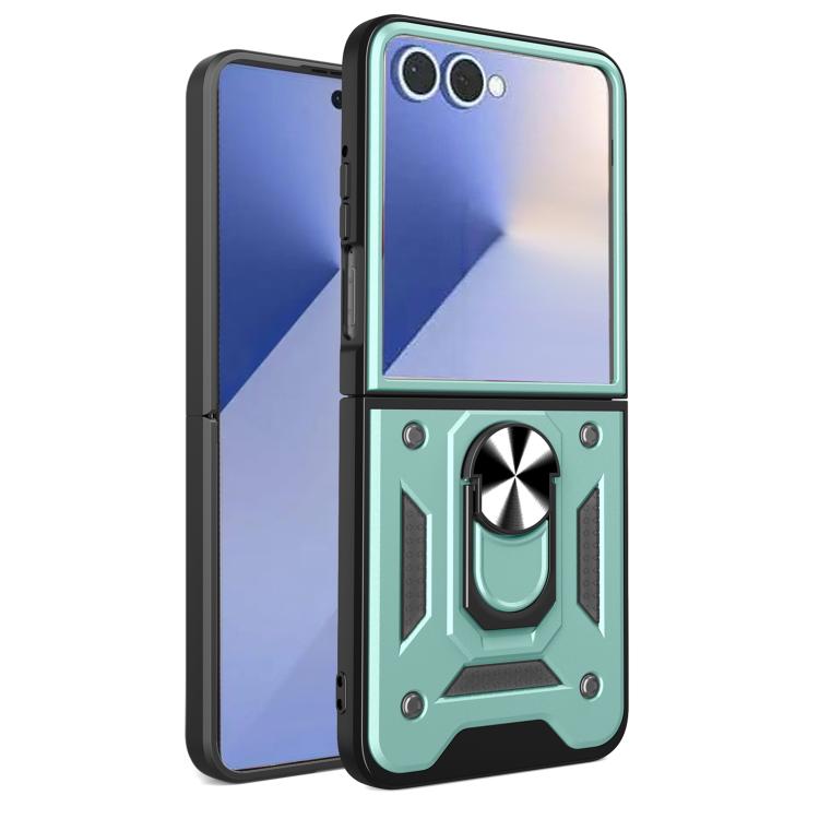 Custodia TPU con staffa magnetica per Samsung Galaxy Z Flip7