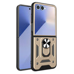 Custodia TPU con staffa magnetica per Samsung Galaxy Z Flip7