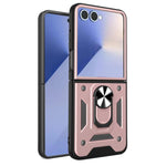 Custodia TPU con staffa magnetica per Samsung Galaxy Z Flip7