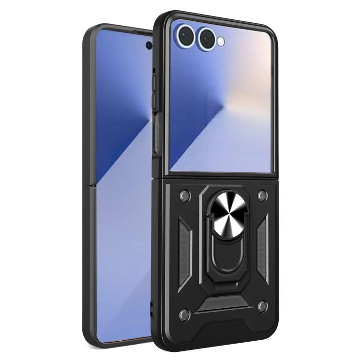 Custodia TPU con staffa magnetica per Samsung Galaxy Z Flip7
