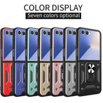 Custodia TPU con staffa magnetica per Samsung Galaxy Z Flip7