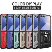 Custodia TPU con staffa magnetica per Samsung Galaxy Z Flip7