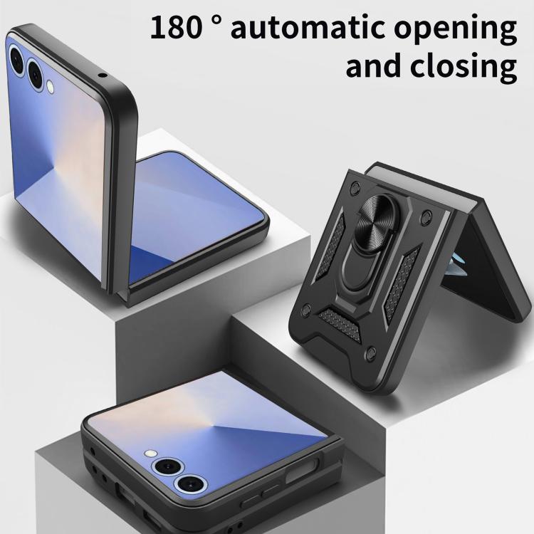 Custodia TPU con staffa magnetica per Samsung Galaxy Z Flip7