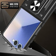 Custodia TPU con staffa magnetica per Samsung Galaxy Z Flip7
